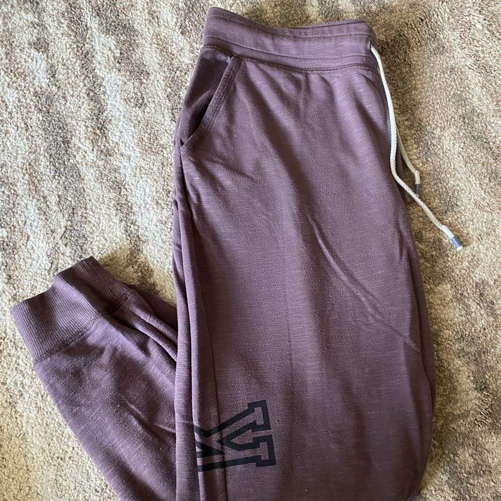 Pink brand jogger sweats